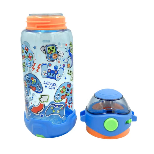 Holographic Sipper Water Bottle - Boy Prints - The Write Stuff