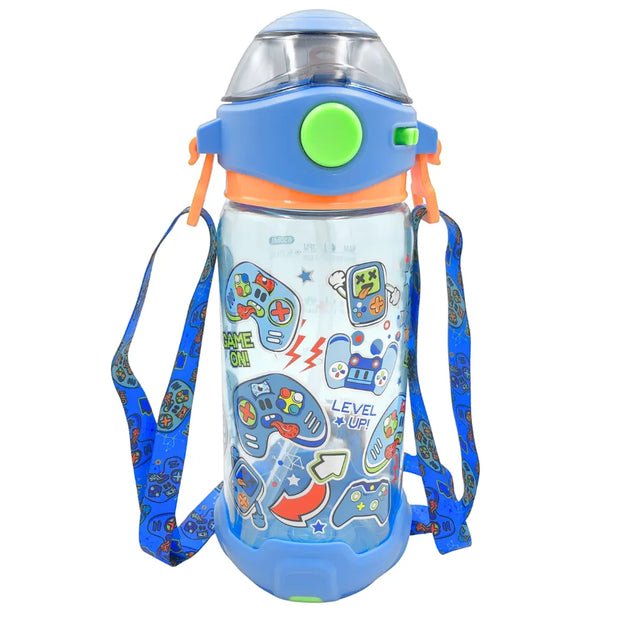 Holographic Sipper Water Bottle - Boy Prints - The Write Stuff