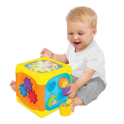 WinFun Music Fun Activity Cube