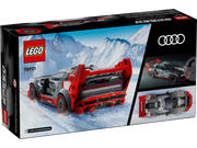 Lego Audi S1 e-tron quattro Race Car