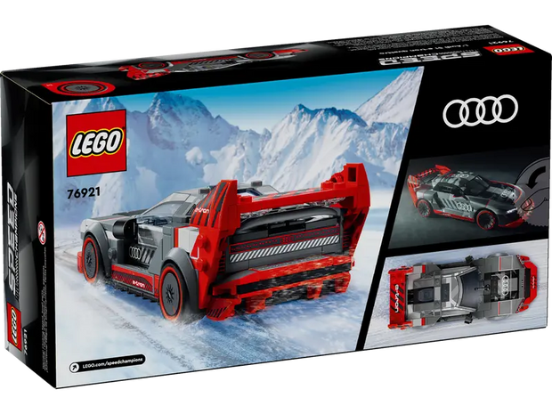 Lego Audi S1 e-tron quattro Race Car