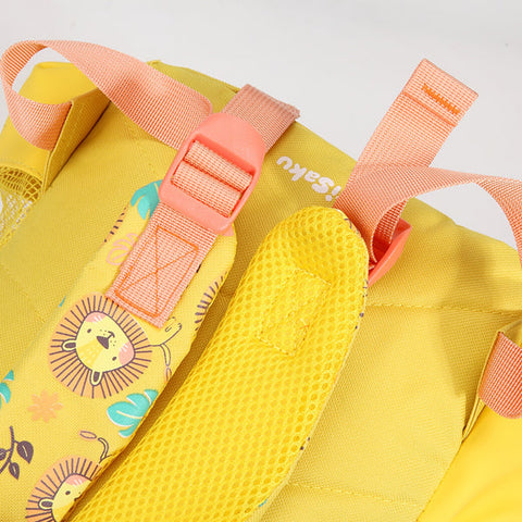 Animal Design Backpack with Front Pocket for Kids - 10 Inches - The Write Stuff