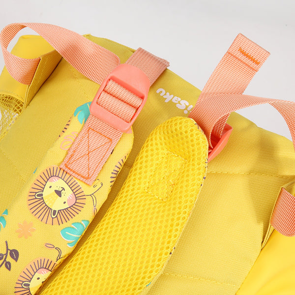 Animal Design Backpack with Front Pocket for Kids - 10 Inches - The Write Stuff