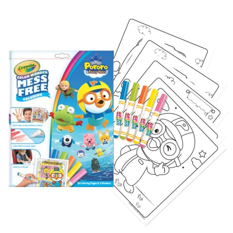 Crayola Color Wonder Mess Free Coloring - Poraro & Fairy Tales And Dsney Baby