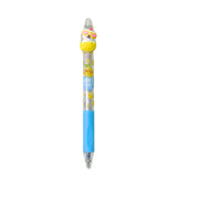 Smooth Fruit Spinning Erasable Pen - Pack Of 6