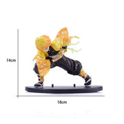 Dragon Ball Z Demon Slayer Action Table Figure