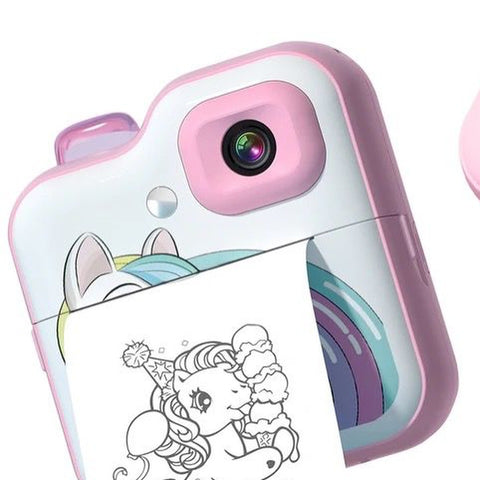 Unicorn Instant Capture and Print Camera