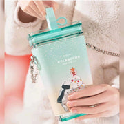 Starbucks Sipper  with strap- 500Ml