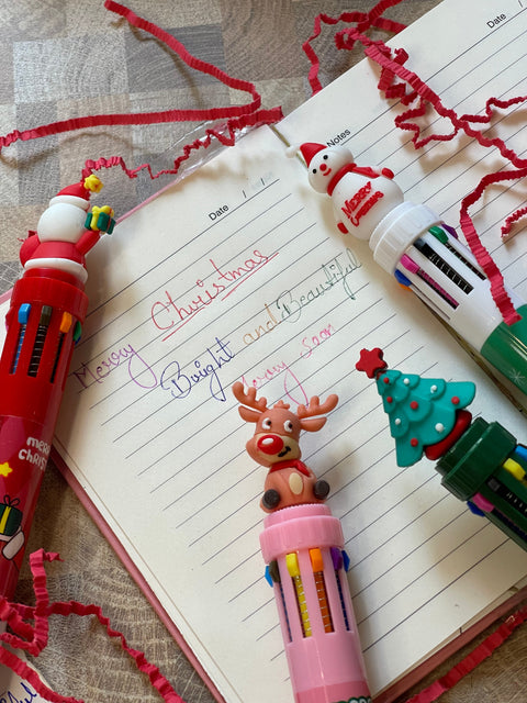 Merry Christmas Winter Wishes Pen - The Write Stuff