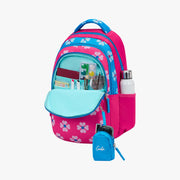 Genie Crimson Blue Juniors Backpack