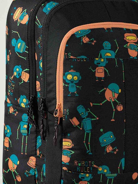Wildcraft Robot Black Backpack - The Write Stuff