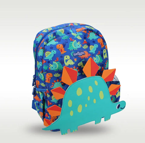 Smiggle Dino Hoodie Backpack