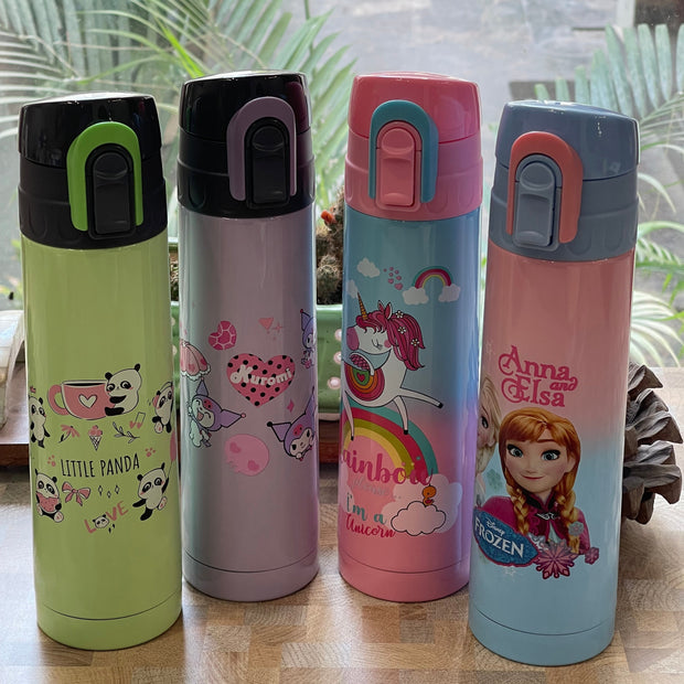 Stainless Steel Double walled Insulated Water Bottle-500ml - The Write Stuff