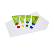 Crayola Washable Finger Paint Set for Toddlers