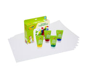 Crayola Washable Finger Paint Set for Toddlers
