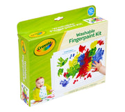 Crayola Washable Finger Paint Set for Toddlers