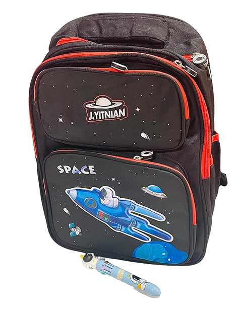 School Back Pack- Space Rocket - The Write Stuff