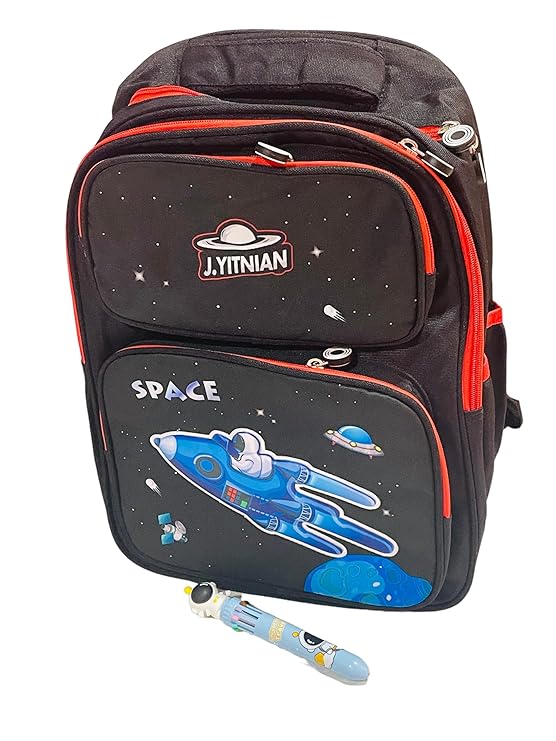 School Back Pack- Space Rocket - The Write Stuff
