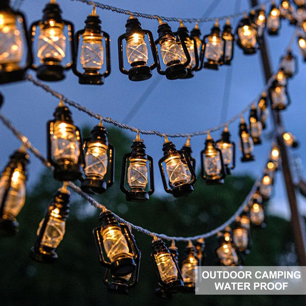 LED Lantern String Light