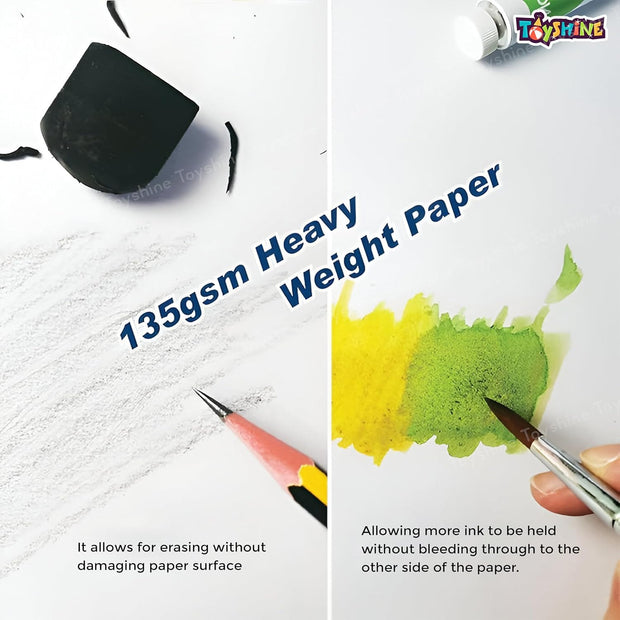 Sketchbook for Painting - The Write Stuff
