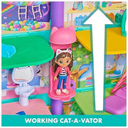Gabby's Dollhouse 15 Pieces| Dollhouse Playset with Figures - The Write Stuff