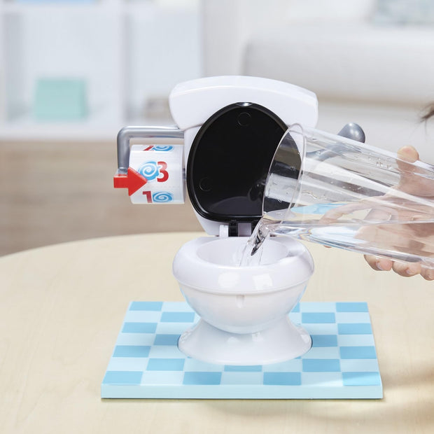 Pipi Party Toilet Trouble Game