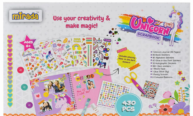 Mirada Art & Craft - Unicorn Scrapbook