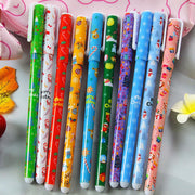Christmas Color Pens - 10 Pieces | 0.5mm Fine Point Colored Pens - The Write Stuff