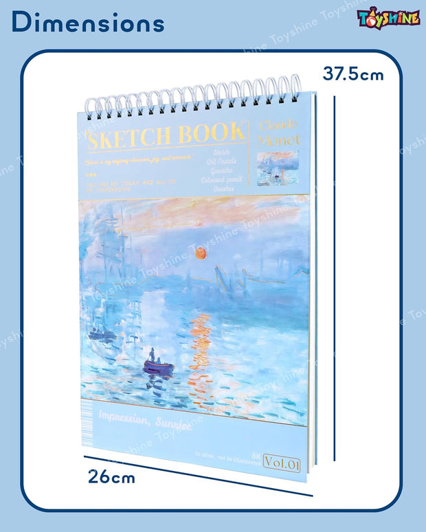 Sketchbook for Painting - The Write Stuff