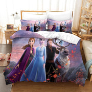 Printed Bed Sheet With Pillow Case