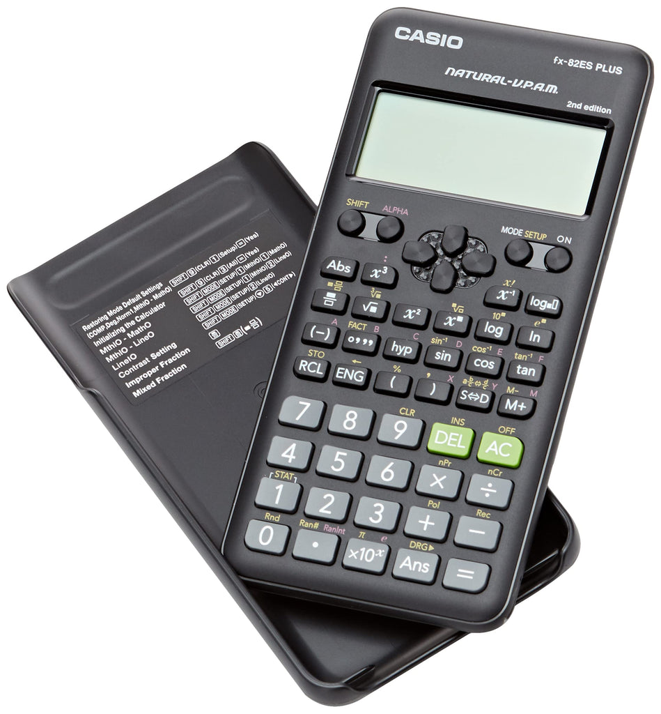 Casio FX-82ES Plus 2nd Edition Non-Programmable Scientific