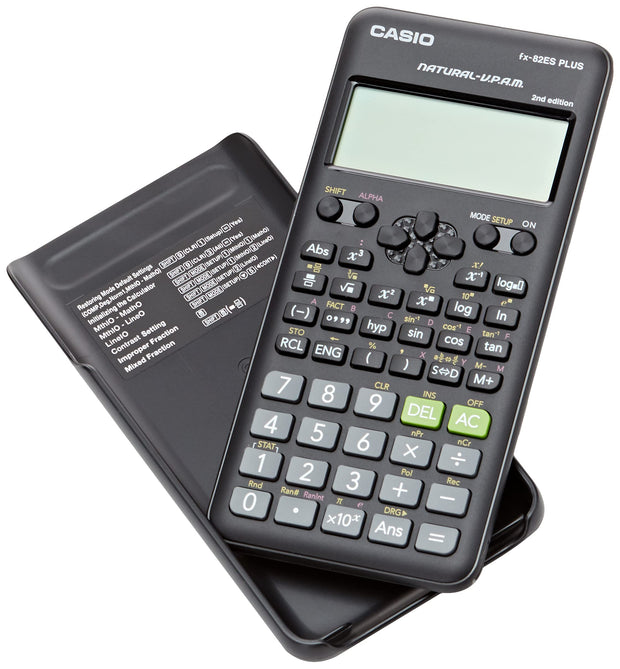 Casio FX-82ES Plus 2nd Edition - Non-Programmable Scientific Calculator