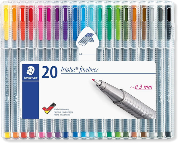 triplus® fineliner 334 - Triangular fineliner - The Write Stuff