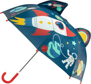 Rocket Space Theme Umbrella For Kids