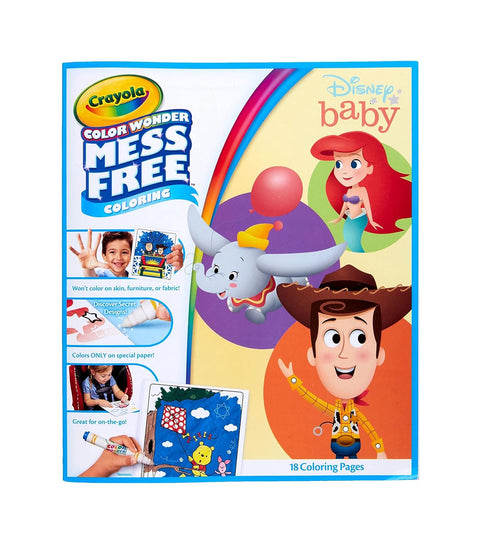 Crayola Color Wonder Mess Free Coloring - Poraro & Fairy Tales And Dsney Baby