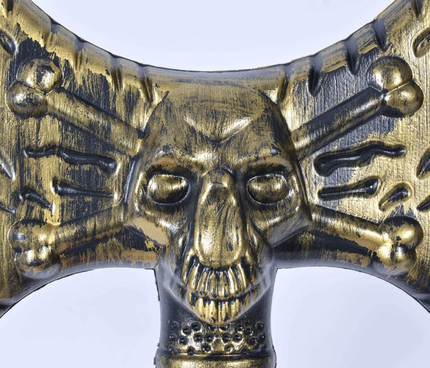 Halloween Party Viking Double Plastic Axe - The Write Stuff