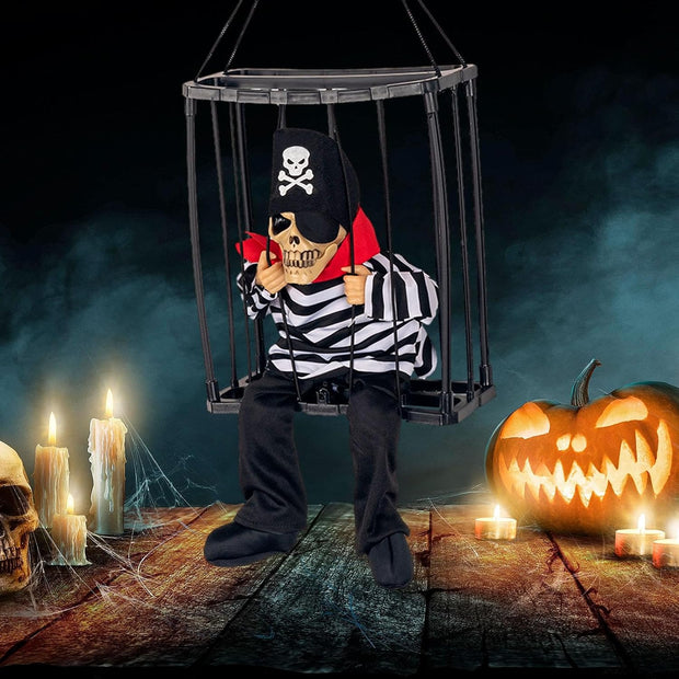 Halloween Scary Talking Prisoner - The Write Stuff