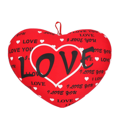 Love Heart Pillow - The Write Stuff