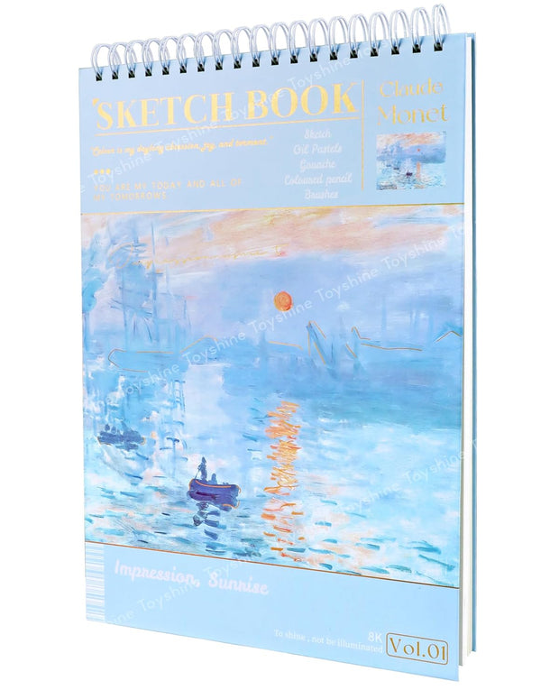 Sketchbook for Painting - The Write Stuff