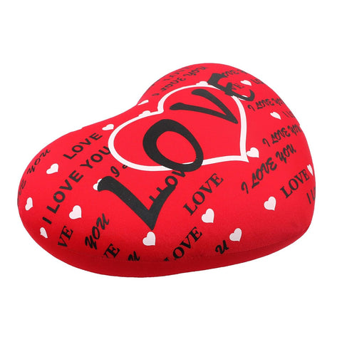 Love Heart Pillow - The Write Stuff