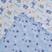 Reversible Baby Bedding Sheet