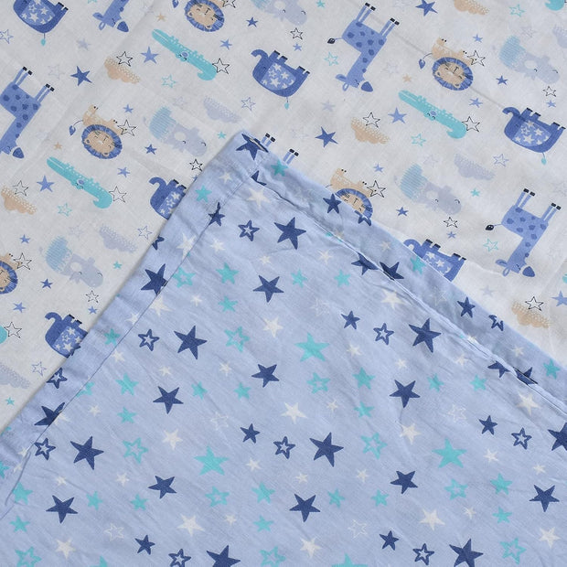 Reversible Baby Bedding Sheet