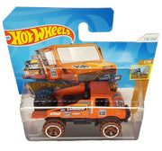 Hot Wheels 2024 Mercedes-Benz Unimog 1300L – HW Dirt Series | Orange 1:64 Die-Cast Truck