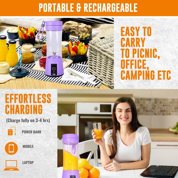 Portable Juicer Blender