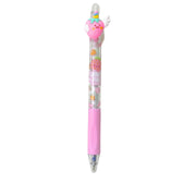 Smooth Fruit Spinning Erasable Pen - Pack Of 6