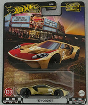 Hot Wheels Premium Boulevard ’17 Ford GT – 1:64 Die-Cast Model Car (Collector Edition) - The Write Stuff