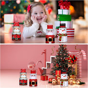 Christmas 3 Layer Tin Box - Small