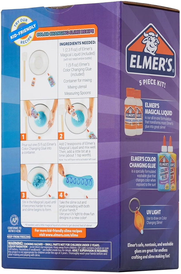 Elmer's Color Changing slime kit - The Write Stuff