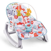 LuvLap Animal Kingdom 3-in-1 Baby Rocker - The Write Stuff