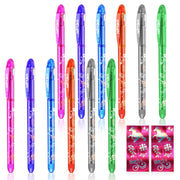 Mermaid Tattoo Gel Pens - The Write Stuff